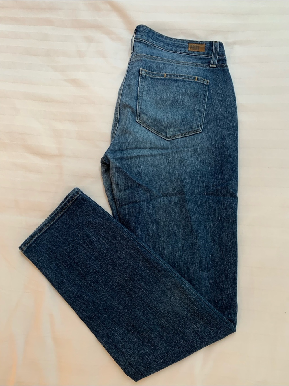 PAIGE Women's Jimmy Jimmy Skinny Jeans, sz 27